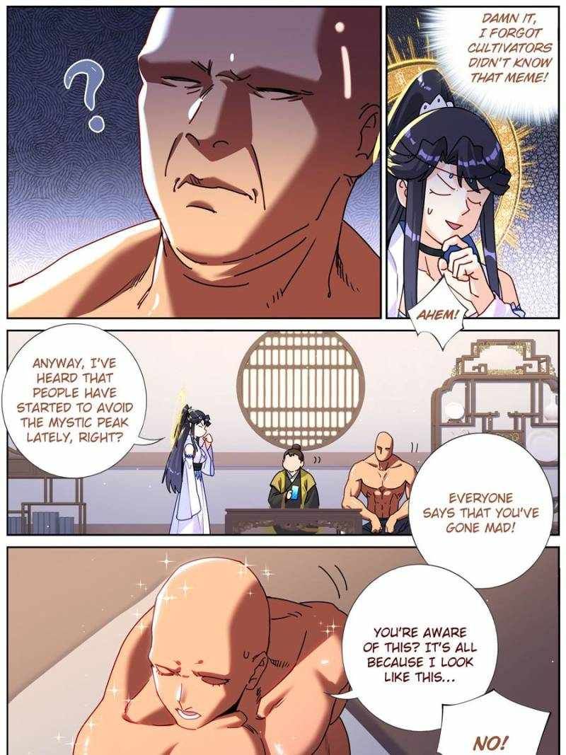 What Do You Do When You Suddenly Become an Immortal? chapter 111 page 9