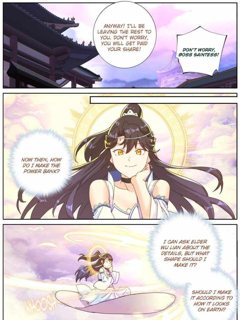 What Do You Do When You Suddenly Become an Immortal? chapter 112 page 11