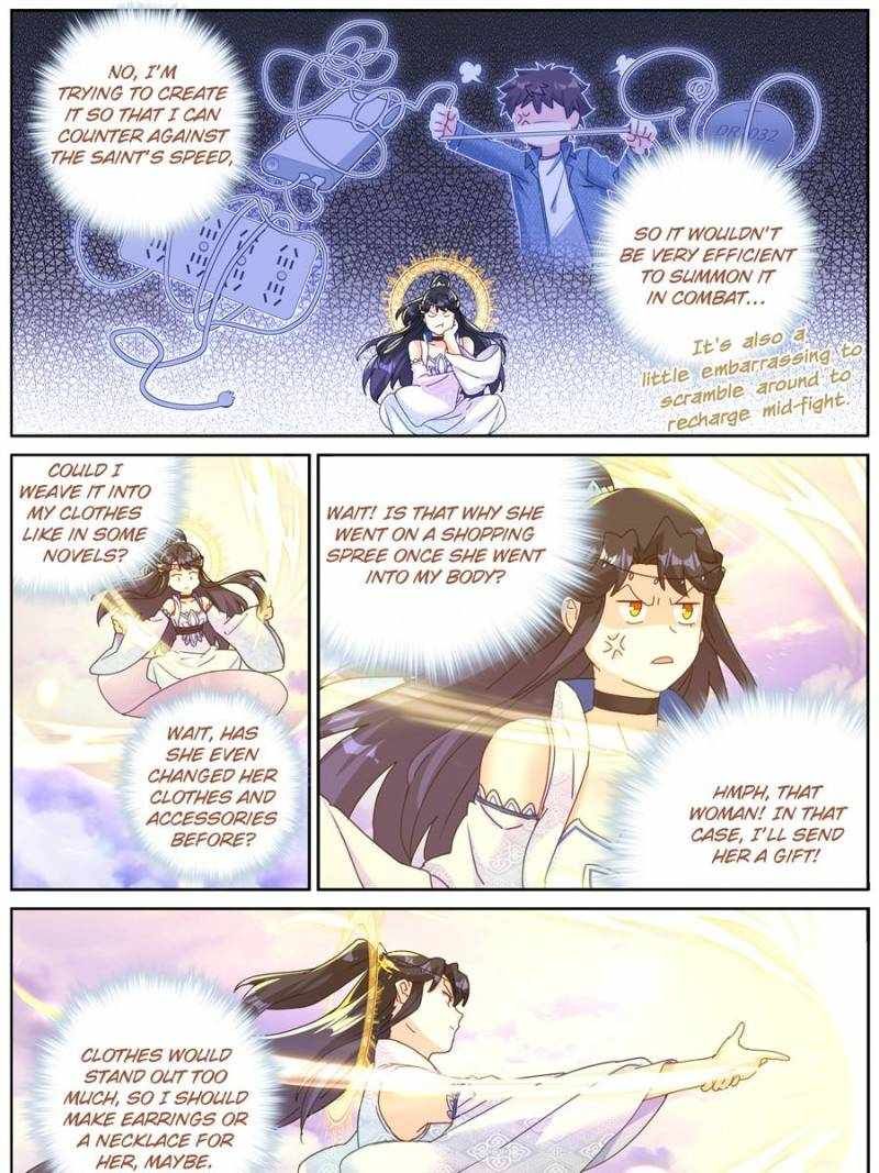 What Do You Do When You Suddenly Become an Immortal? chapter 112 page 13