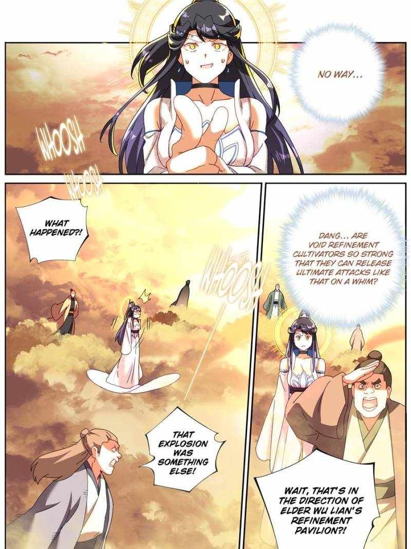 What Do You Do When You Suddenly Become an Immortal? chapter 112 page 17