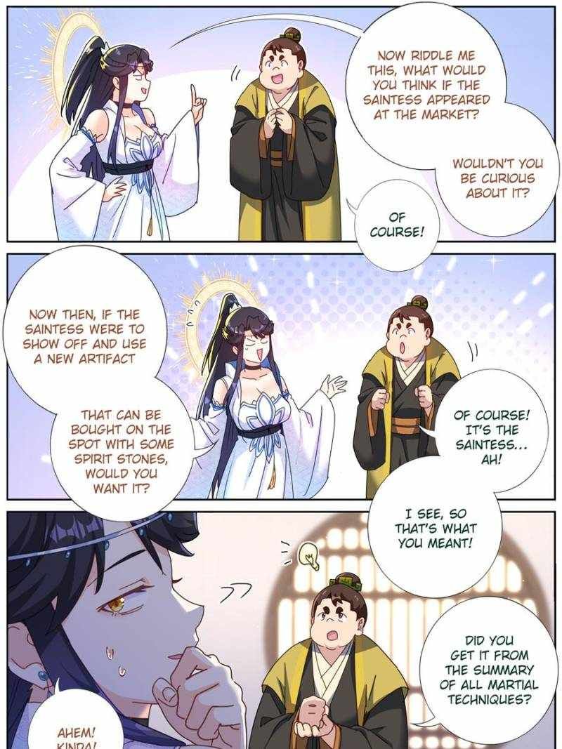 What Do You Do When You Suddenly Become an Immortal? chapter 112 page 9