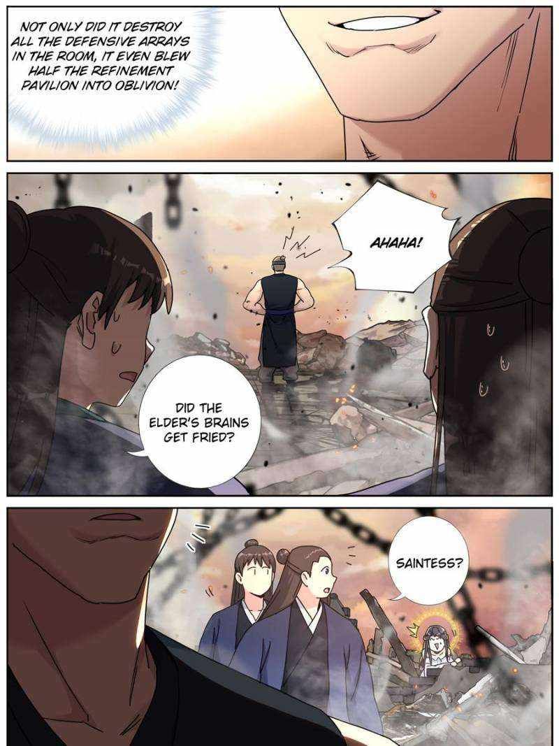 What Do You Do When You Suddenly Become an Immortal? chapter 113 page 3