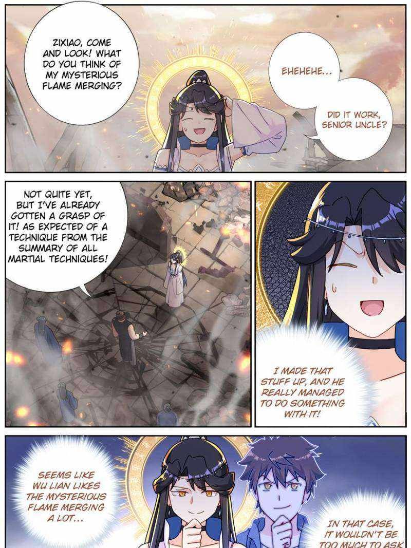 What Do You Do When You Suddenly Become an Immortal? chapter 113 page 5