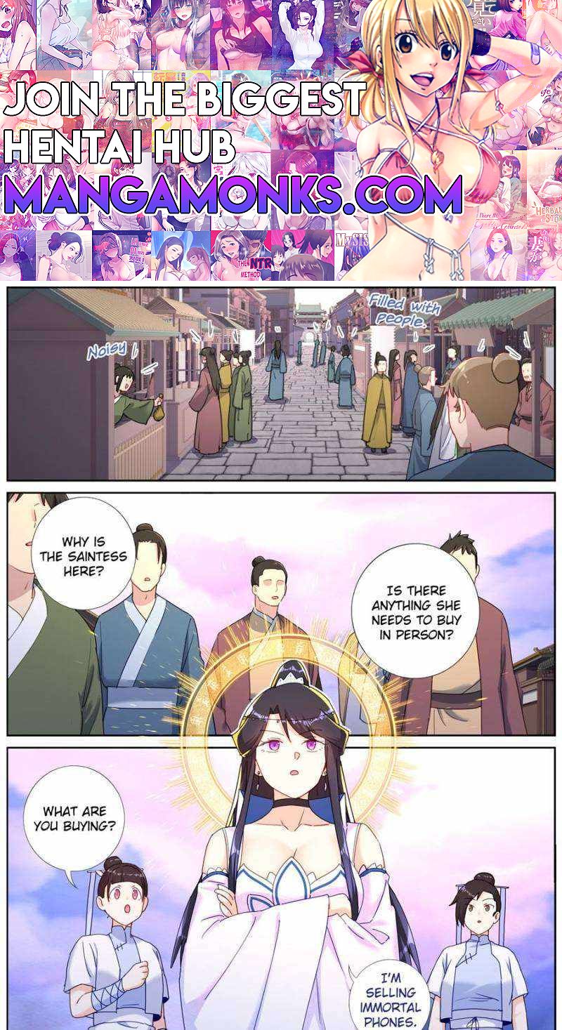 What Do You Do When You Suddenly Become an Immortal? chapter 114 page 1