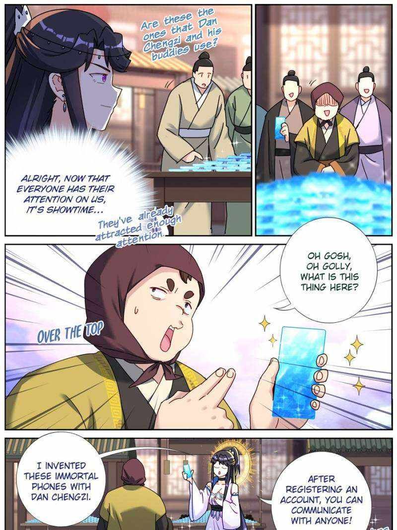 What Do You Do When You Suddenly Become an Immortal? chapter 114 page 9