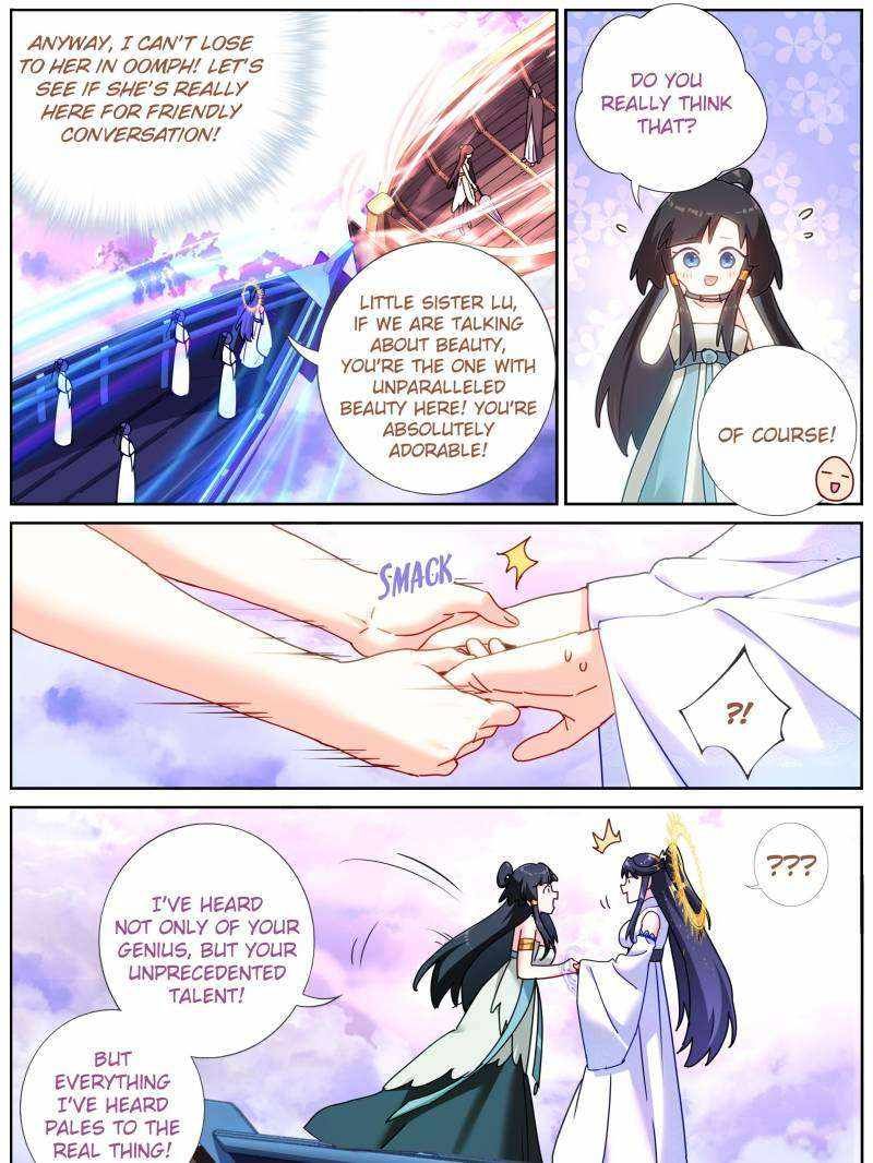 What Do You Do When You Suddenly Become an Immortal? chapter 117 page 3