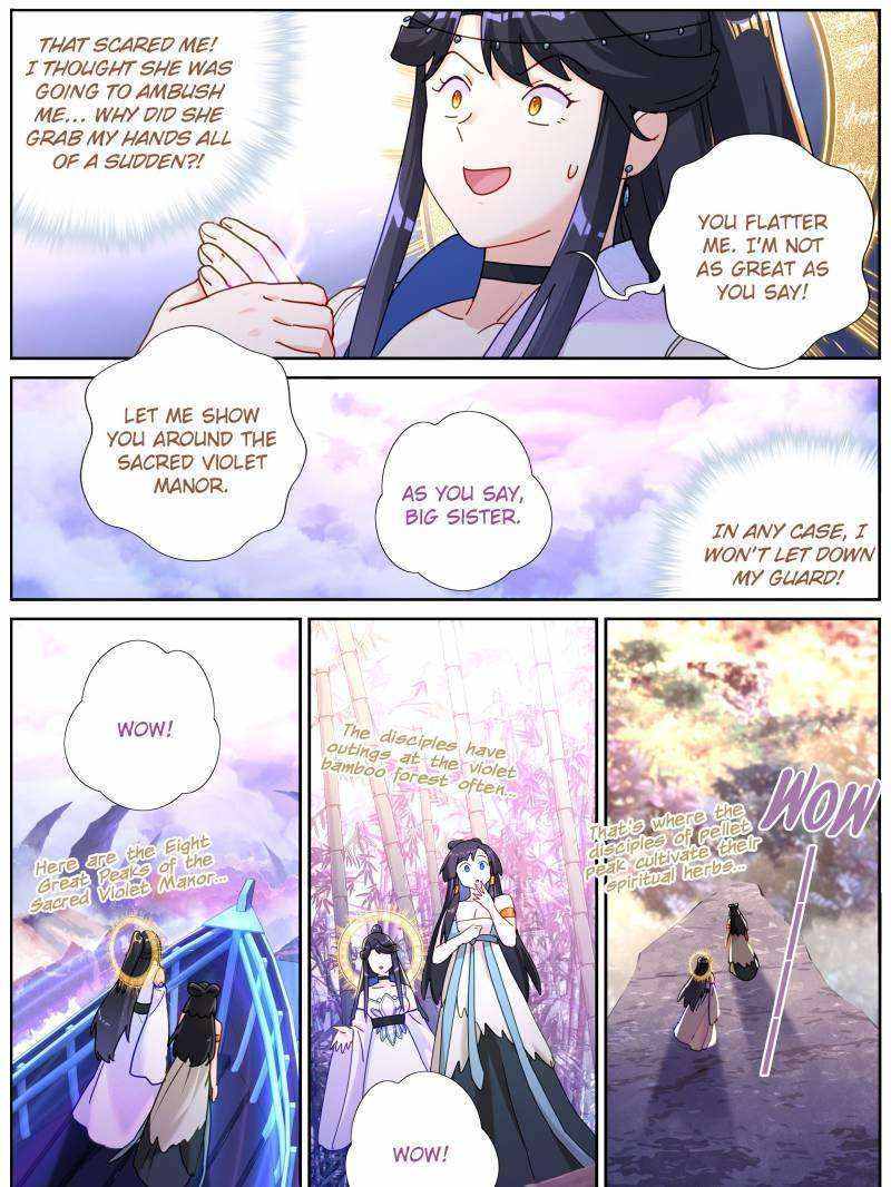 What Do You Do When You Suddenly Become an Immortal? chapter 117 page 5