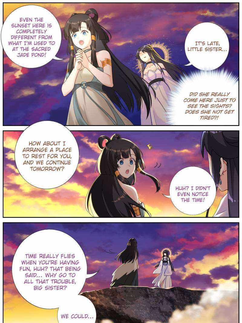 What Do You Do When You Suddenly Become an Immortal? chapter 117 page 7