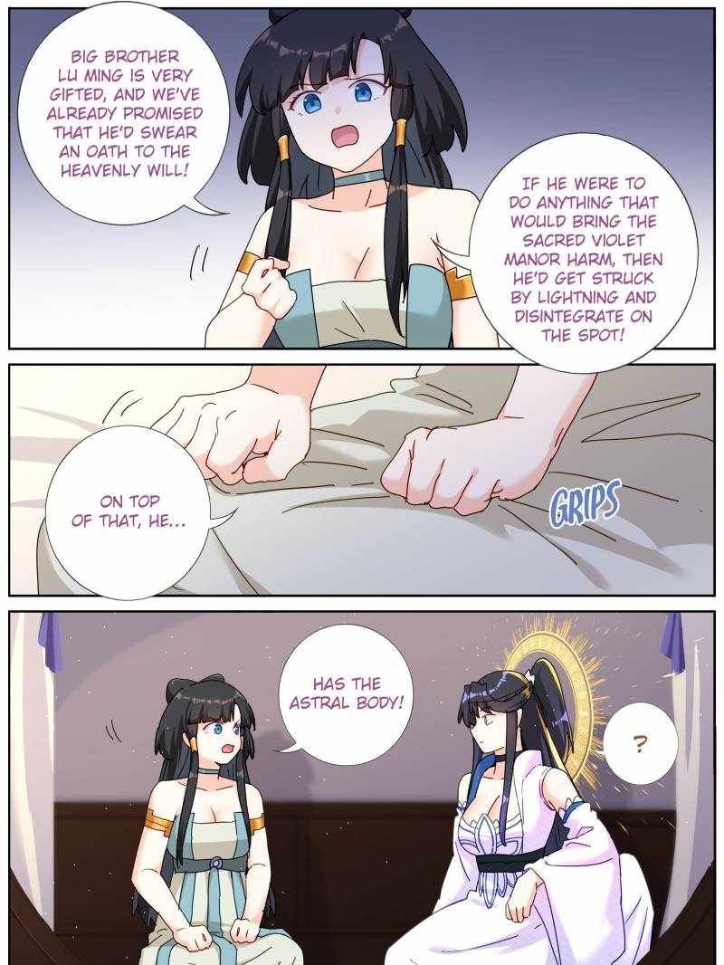 What Do You Do When You Suddenly Become an Immortal? chapter 118 page 9