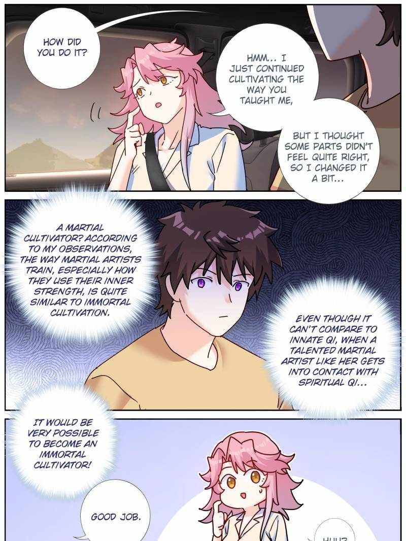 What Do You Do When You Suddenly Become an Immortal? chapter 119 page 19