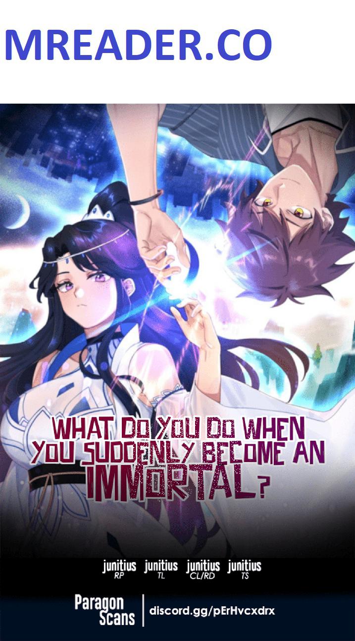 What Do You Do When You Suddenly Become an Immortal? chapter 12 page 1