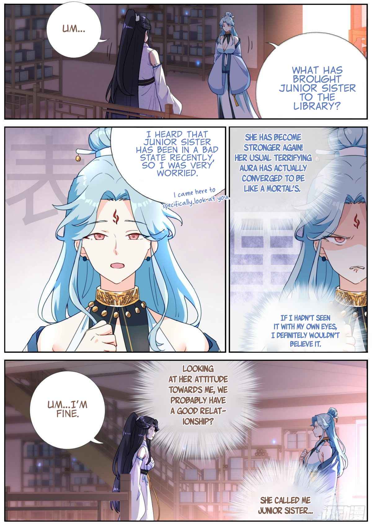 What Do You Do When You Suddenly Become an Immortal? chapter 12 page 6