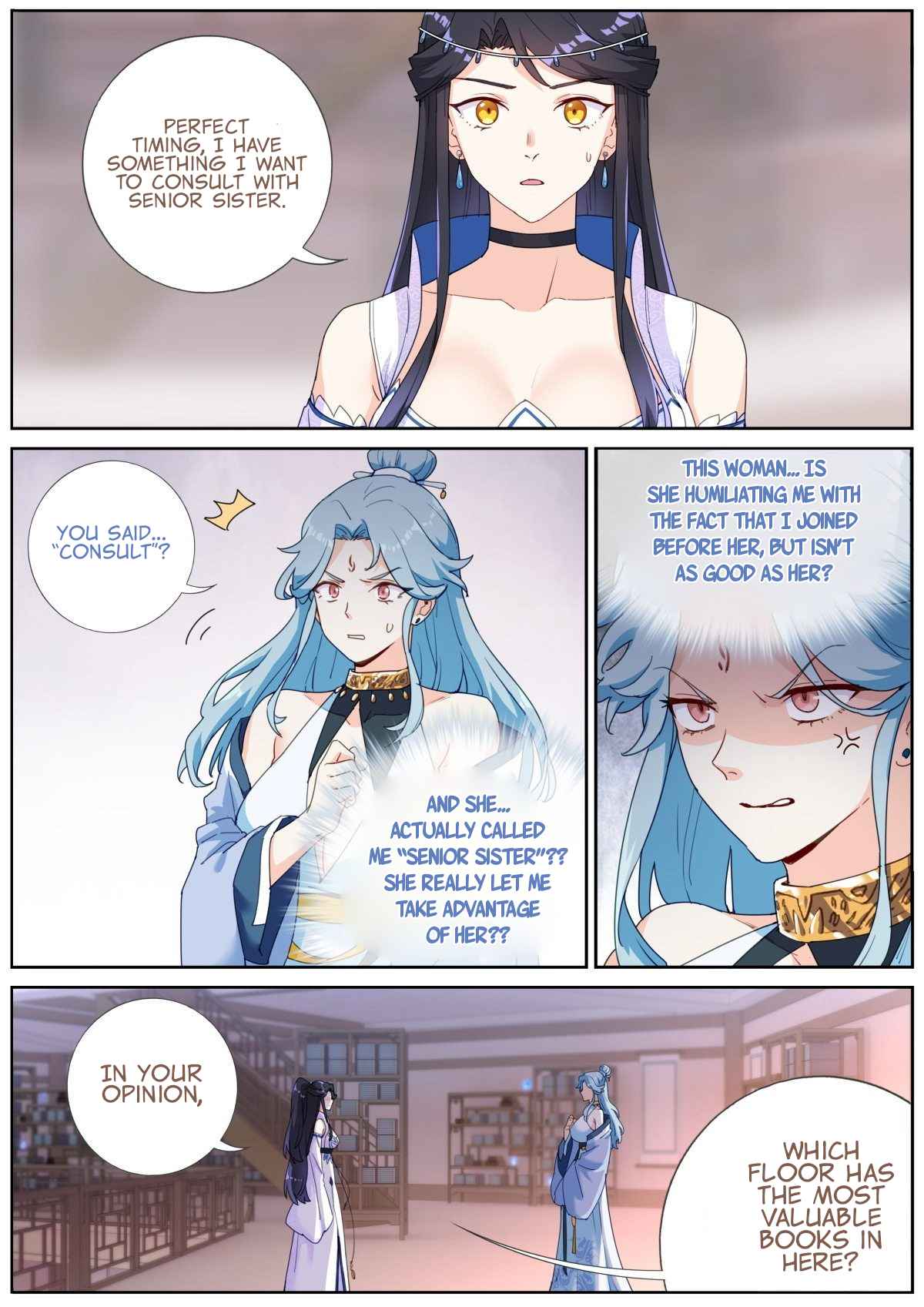What Do You Do When You Suddenly Become an Immortal? chapter 12 page 7