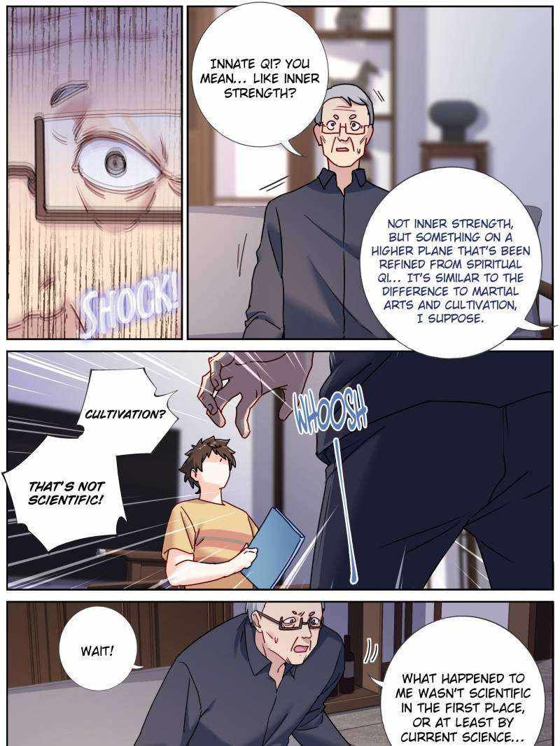 What Do You Do When You Suddenly Become an Immortal? chapter 120 page 11