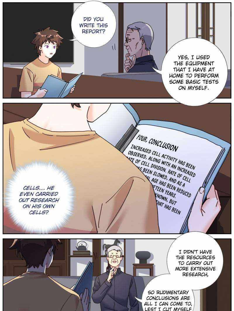 What Do You Do When You Suddenly Become an Immortal? chapter 120 page 7