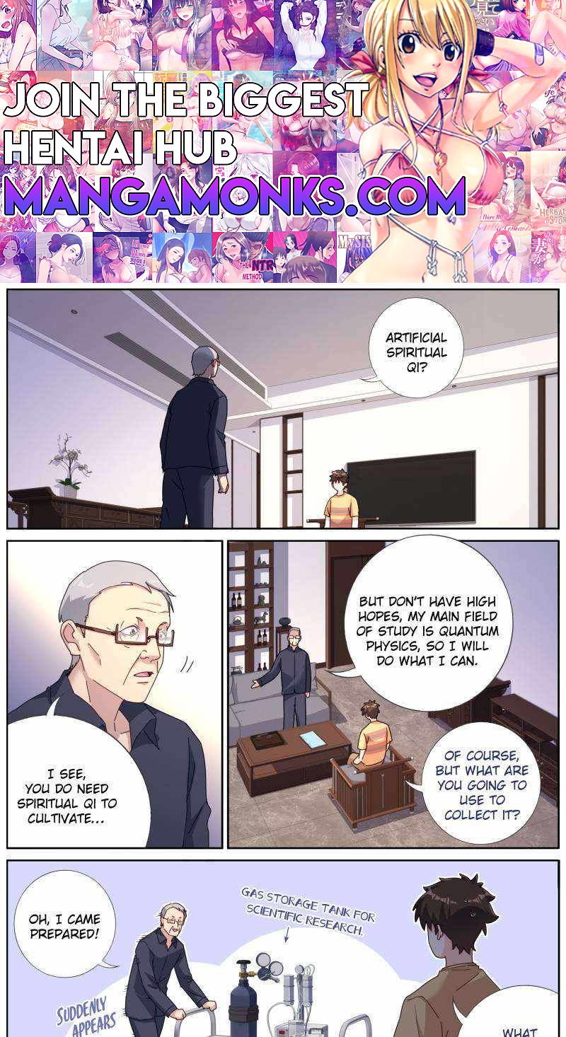 What Do You Do When You Suddenly Become an Immortal? chapter 121 page 1