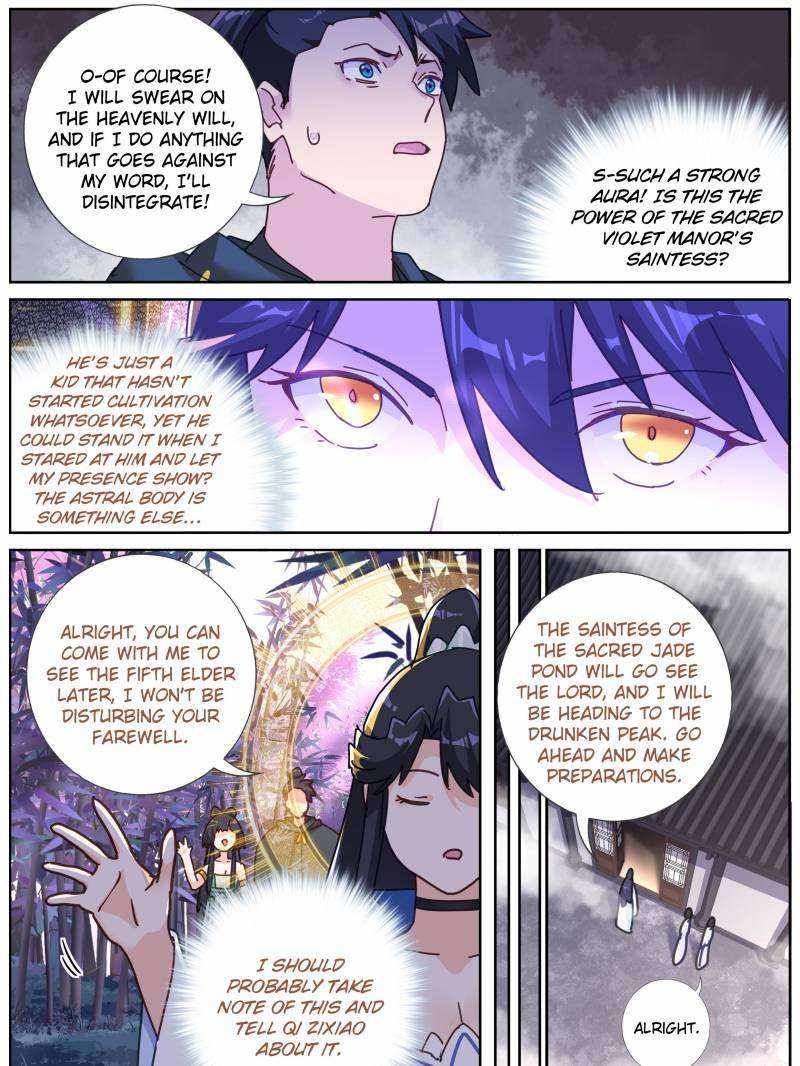 What Do You Do When You Suddenly Become an Immortal? chapter 121 page 19