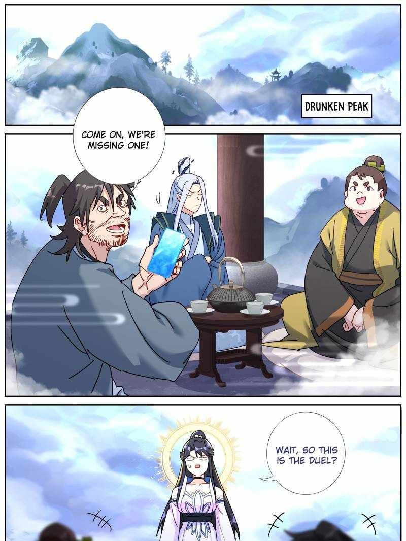 What Do You Do When You Suddenly Become an Immortal? chapter 122 page 7