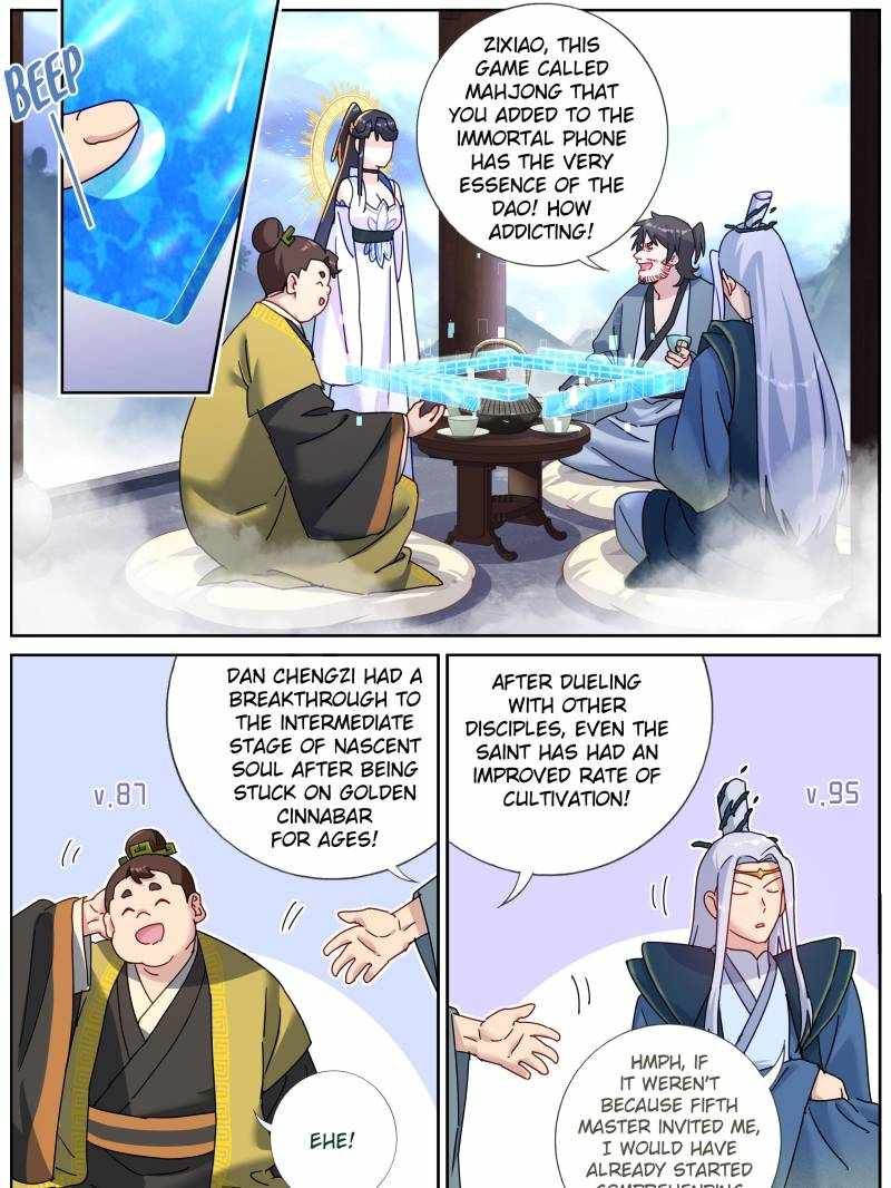 What Do You Do When You Suddenly Become an Immortal? chapter 122 page 9