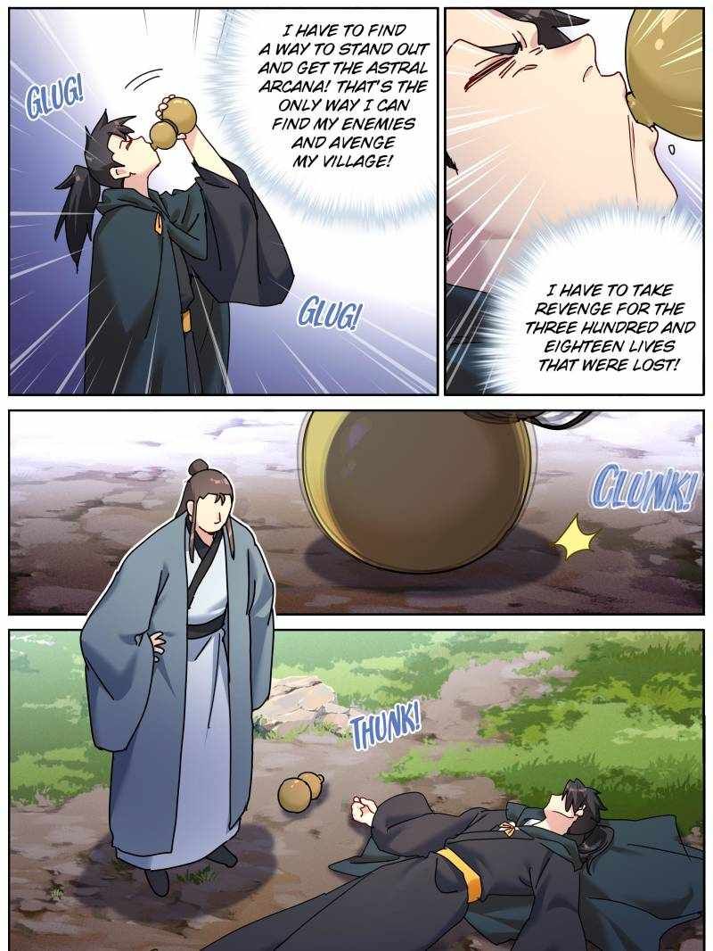 What Do You Do When You Suddenly Become an Immortal? chapter 123 page 11