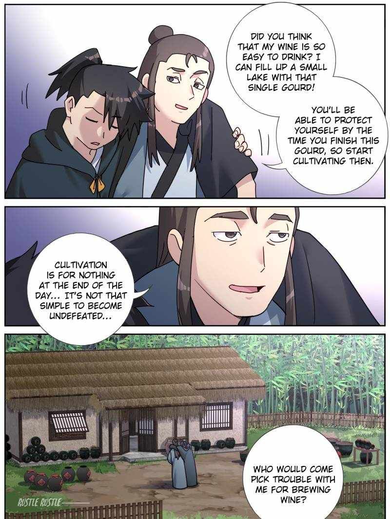 What Do You Do When You Suddenly Become an Immortal? chapter 123 page 13