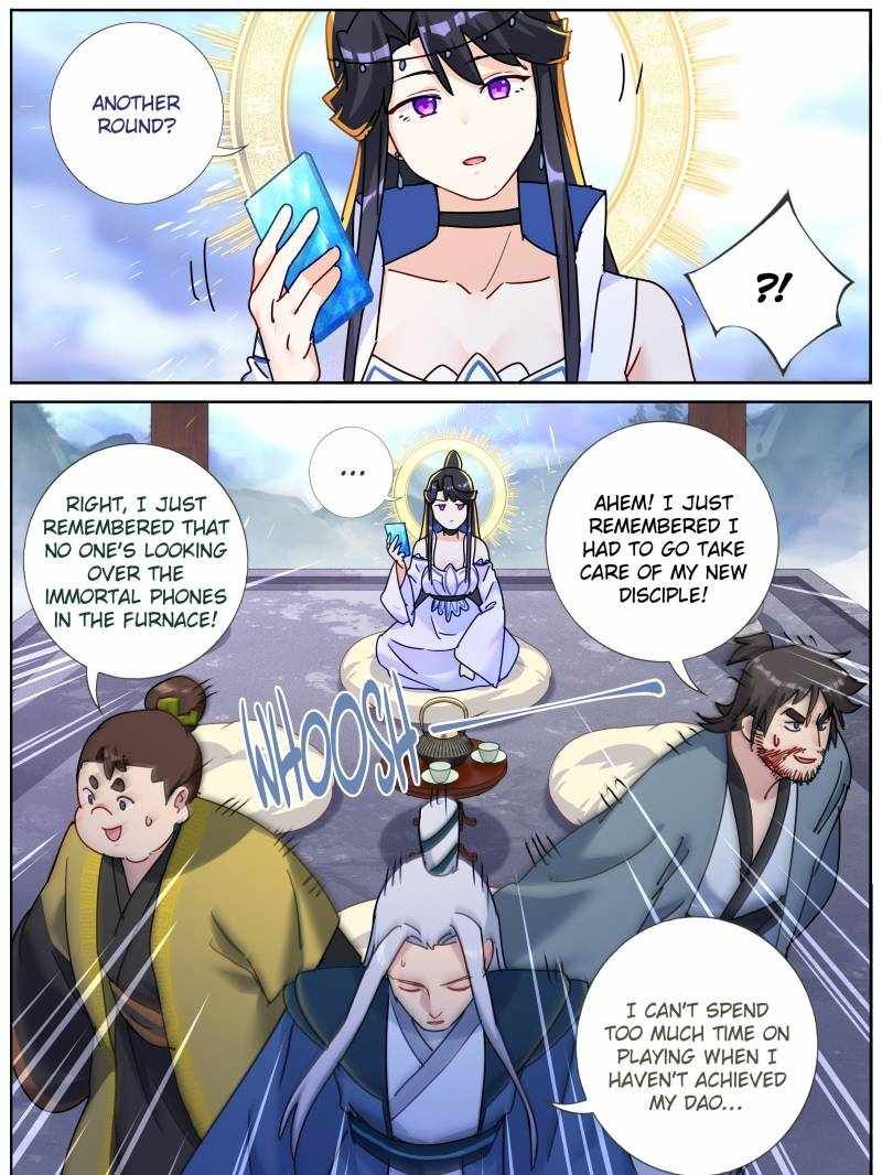What Do You Do When You Suddenly Become an Immortal? chapter 123 page 17