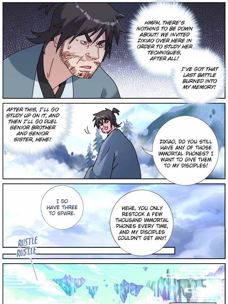 What Do You Do When You Suddenly Become an Immortal? chapter 123 page 19