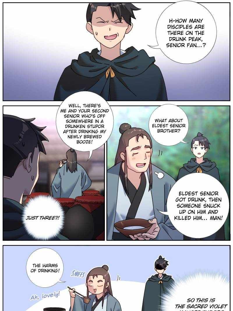 What Do You Do When You Suddenly Become an Immortal? chapter 123 page 3