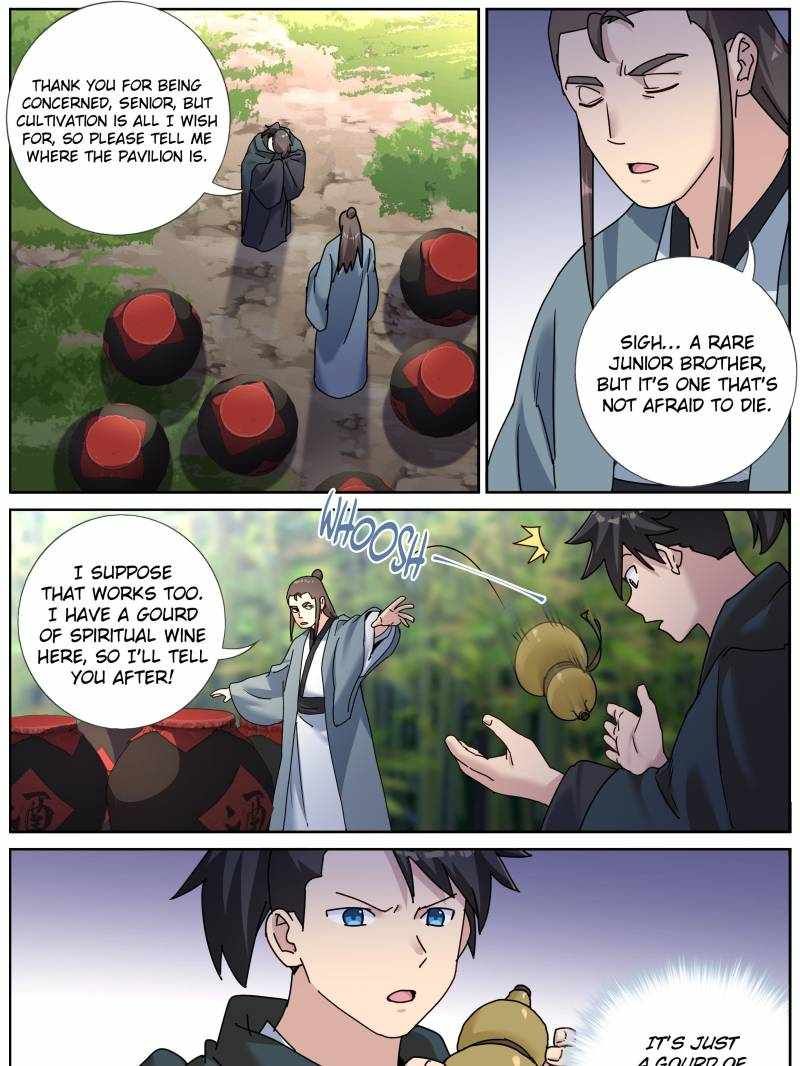 What Do You Do When You Suddenly Become an Immortal? chapter 123 page 9