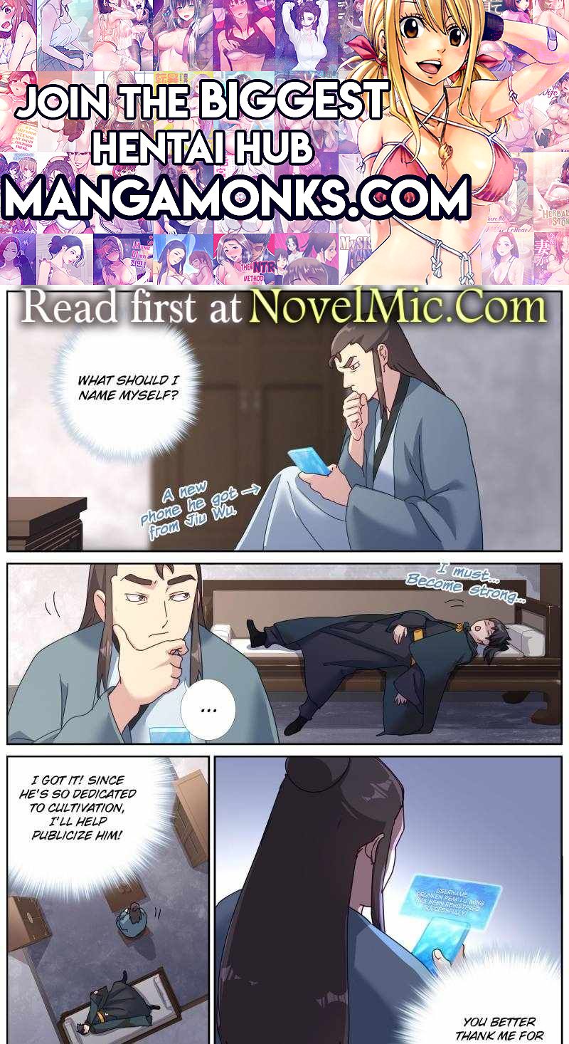 What Do You Do When You Suddenly Become an Immortal? chapter 124 page 1