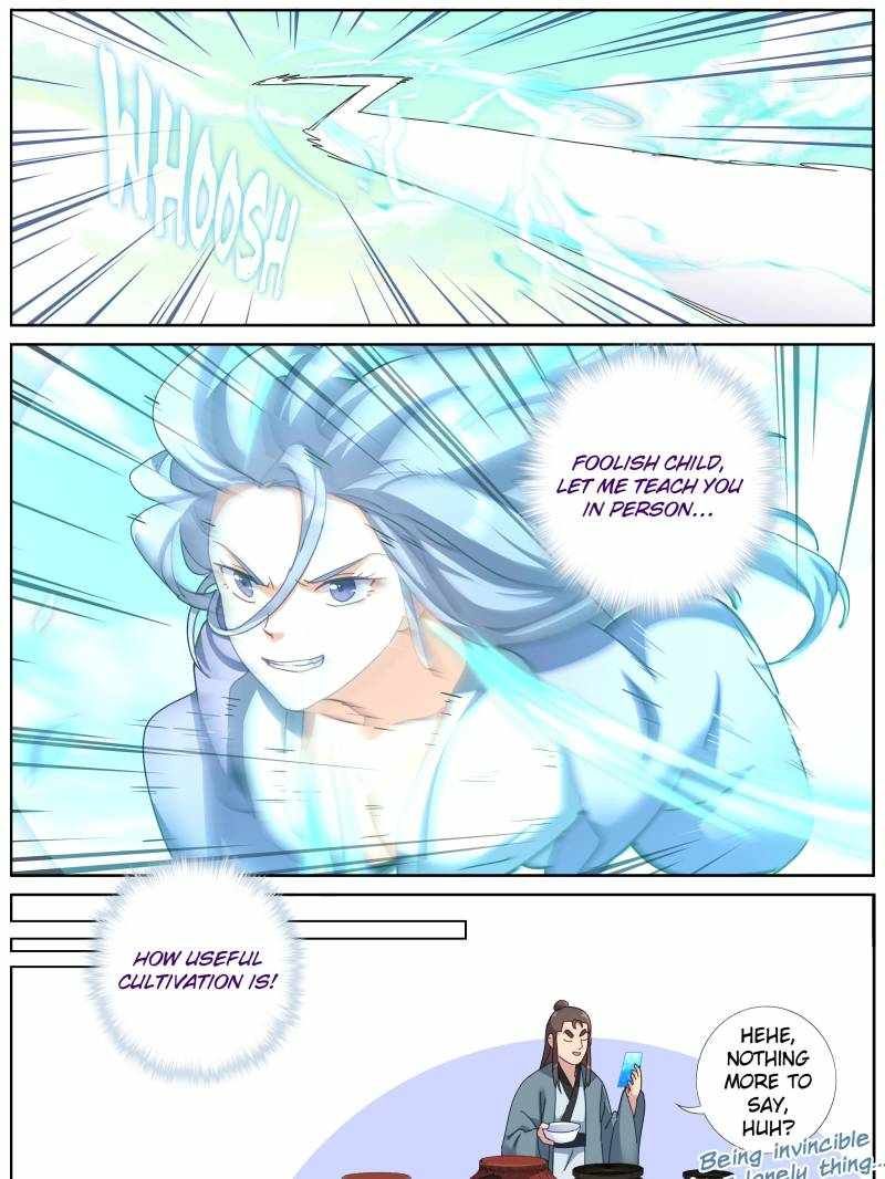 What Do You Do When You Suddenly Become an Immortal? chapter 124 page 21