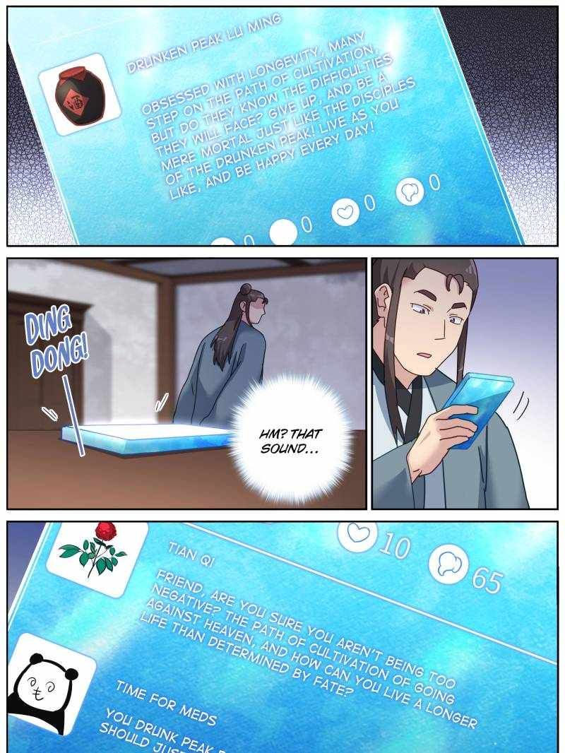 What Do You Do When You Suddenly Become an Immortal? chapter 124 page 3