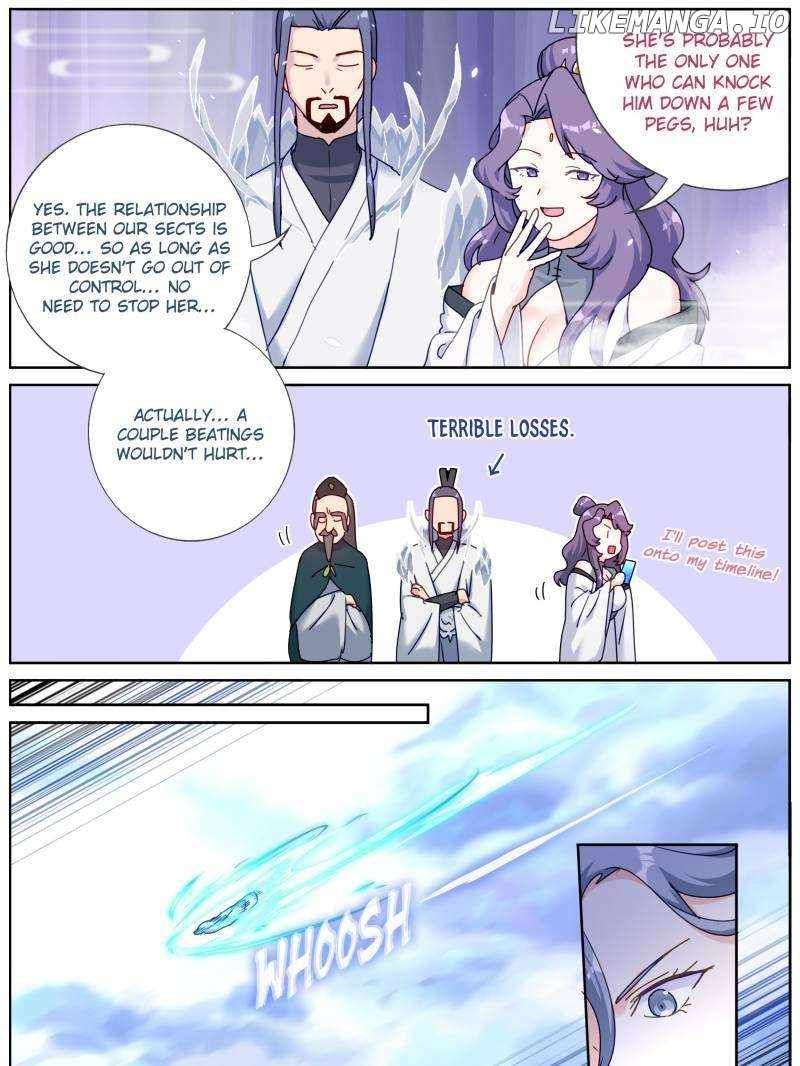 What Do You Do When You Suddenly Become an Immortal? chapter 125 page 11