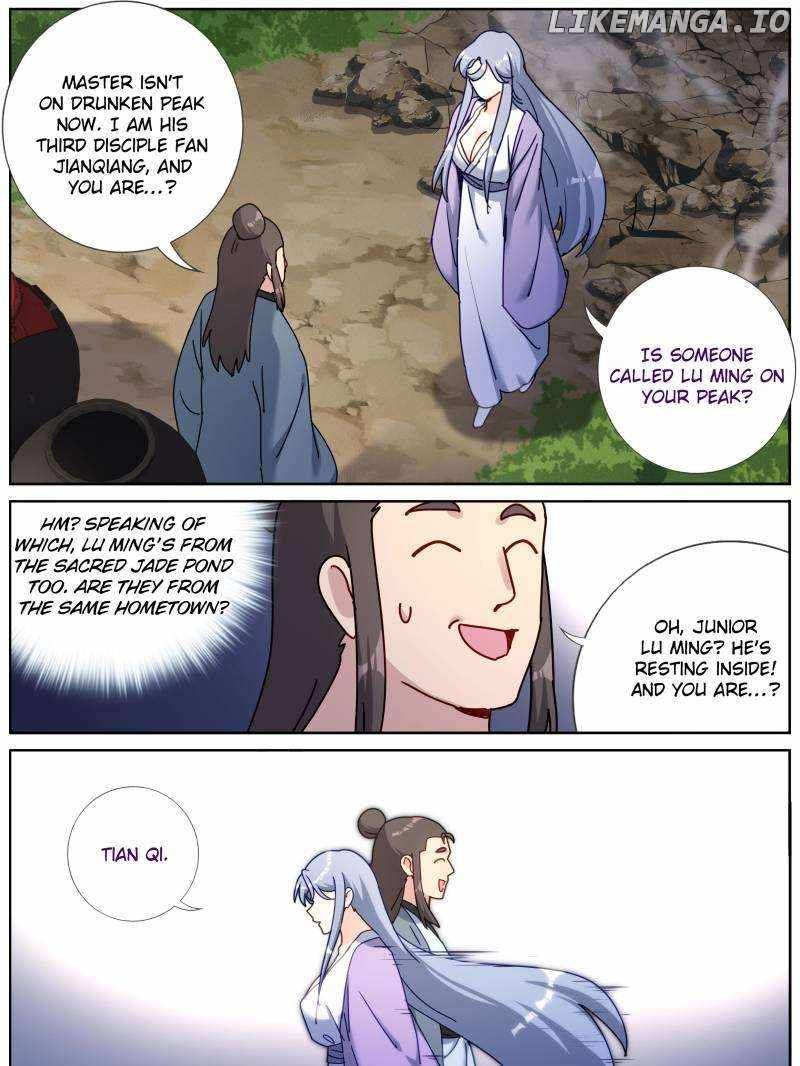 What Do You Do When You Suddenly Become an Immortal? chapter 125 page 17