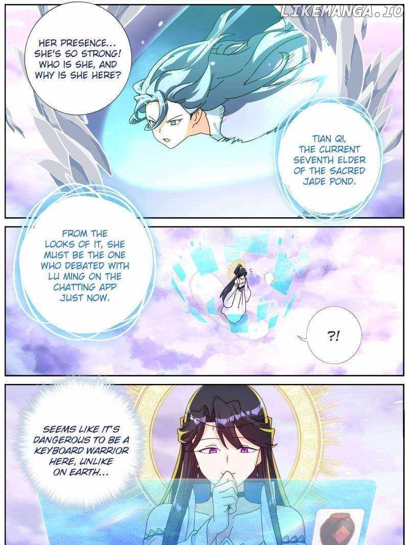 What Do You Do When You Suddenly Become an Immortal? chapter 125 page 3