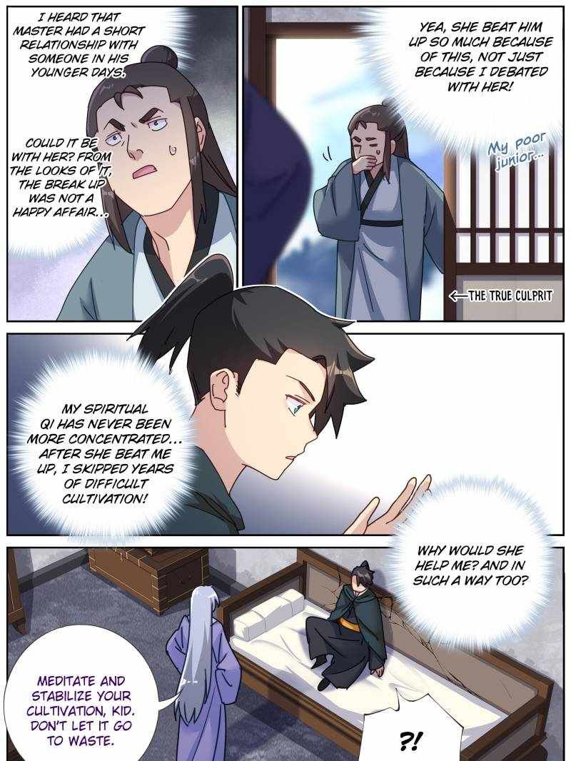 What Do You Do When You Suddenly Become an Immortal? chapter 126 page 11