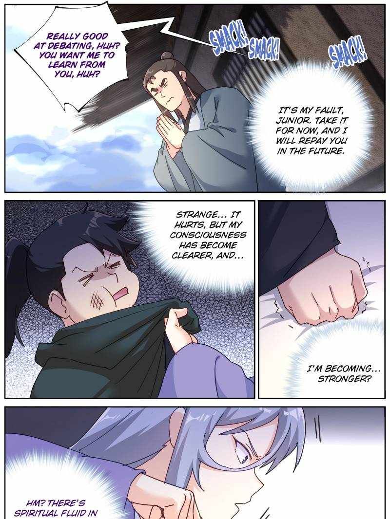 What Do You Do When You Suddenly Become an Immortal? chapter 126 page 3