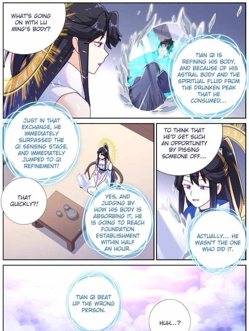 What Do You Do When You Suddenly Become an Immortal? chapter 126 page 7