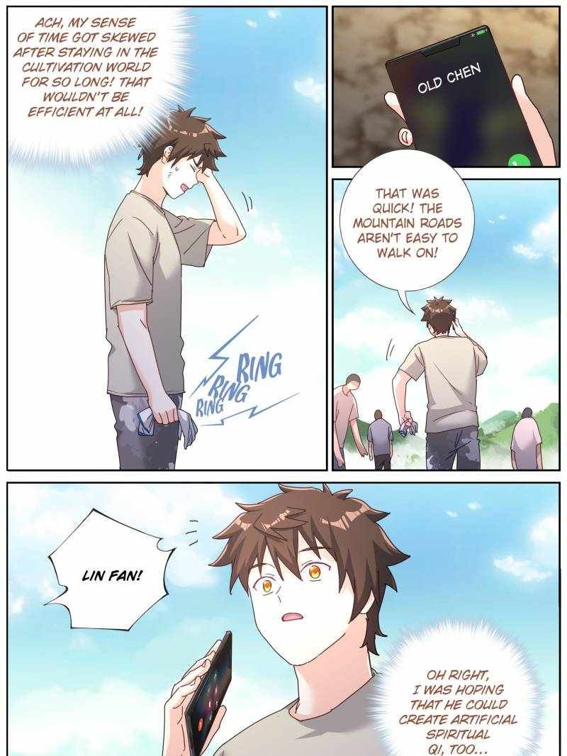 What Do You Do When You Suddenly Become an Immortal? chapter 127 page 5