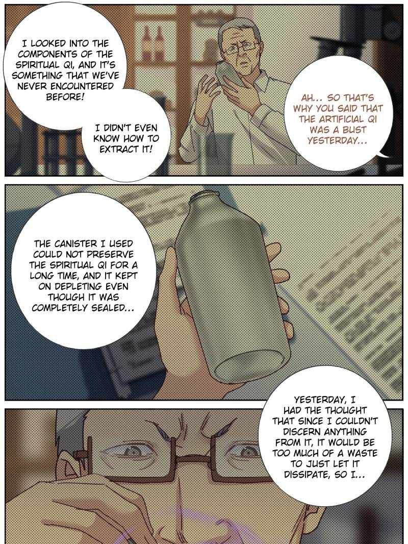 What Do You Do When You Suddenly Become an Immortal? chapter 127 page 9