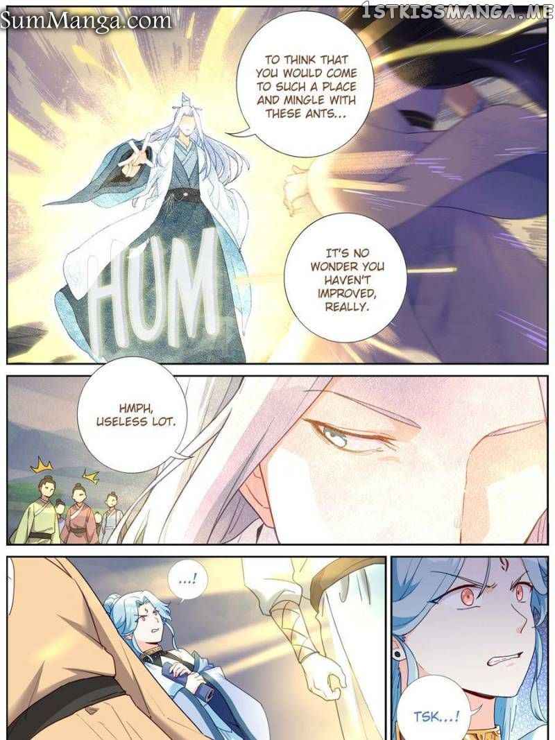 What Do You Do When You Suddenly Become an Immortal? chapter 14 page 3