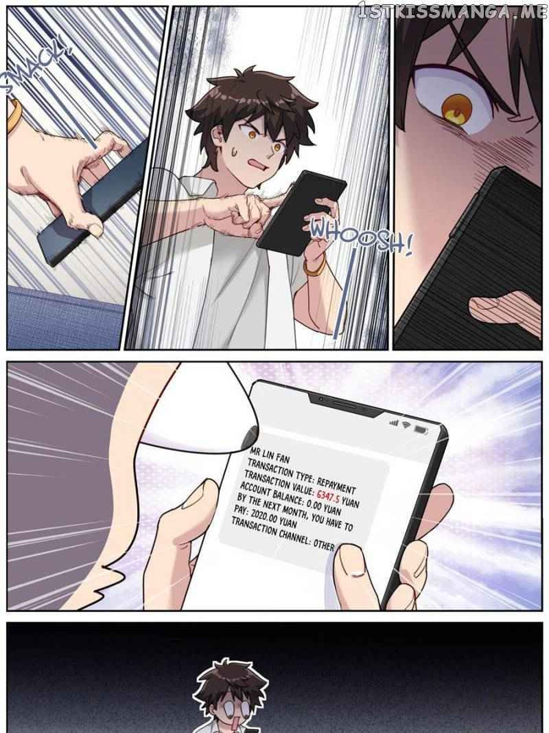 What Do You Do When You Suddenly Become an Immortal? chapter 16 page 5