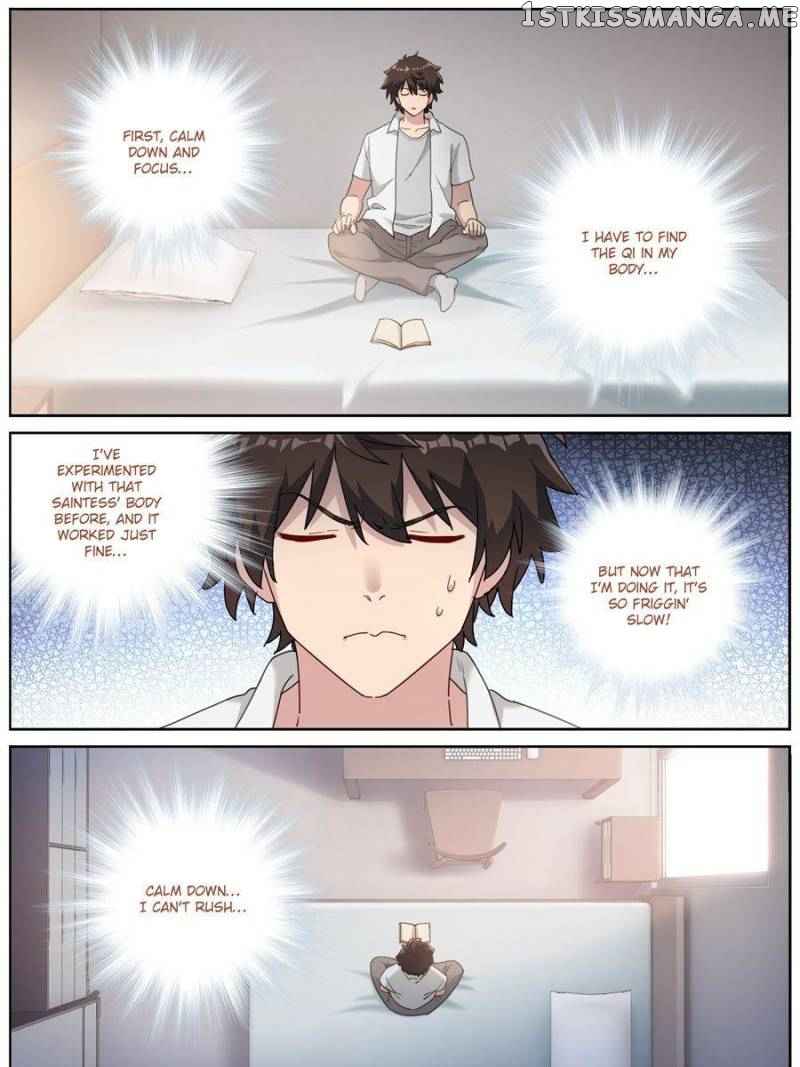 What Do You Do When You Suddenly Become an Immortal? chapter 17 page 5