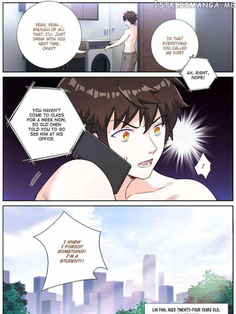 What Do You Do When You Suddenly Become an Immortal? chapter 19 page 11