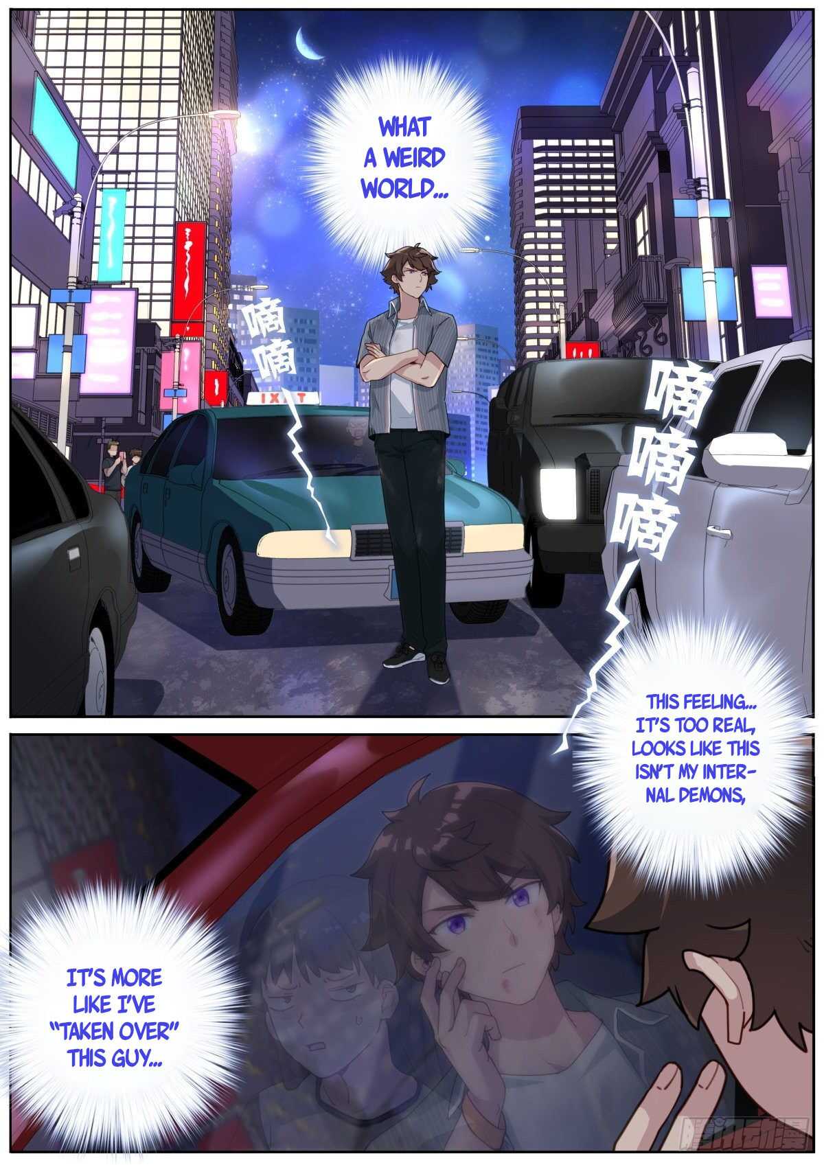 What Do You Do When You Suddenly Become an Immortal? chapter 2 page 5