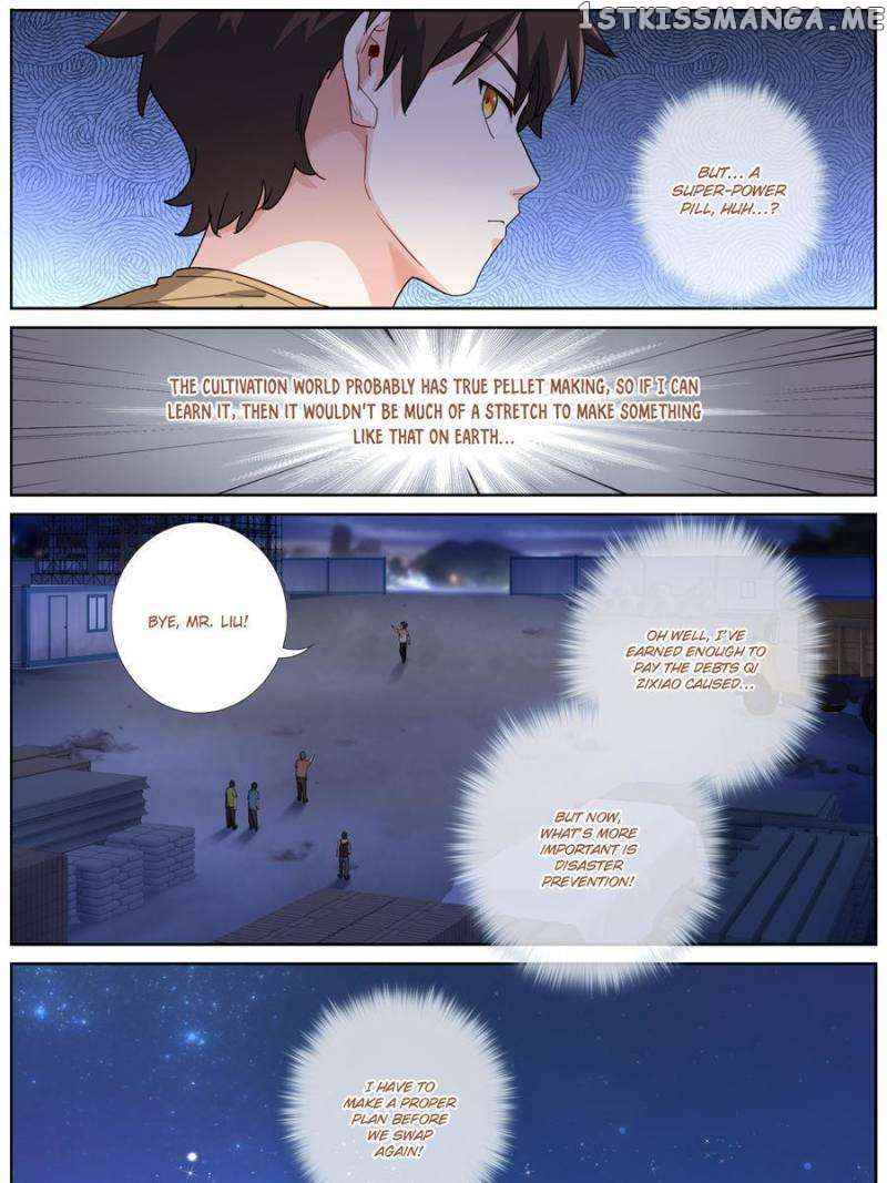 What Do You Do When You Suddenly Become an Immortal? chapter 22 page 9