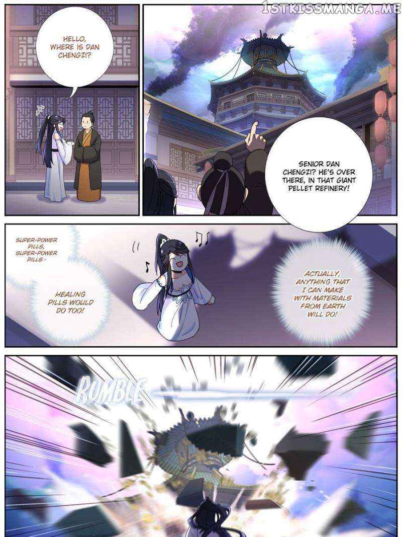 What Do You Do When You Suddenly Become an Immortal? chapter 24 page 3