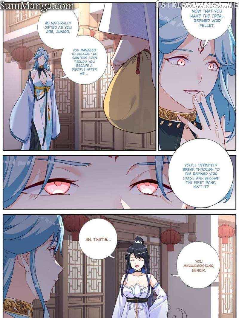 What Do You Do When You Suddenly Become an Immortal? chapter 29 page 3