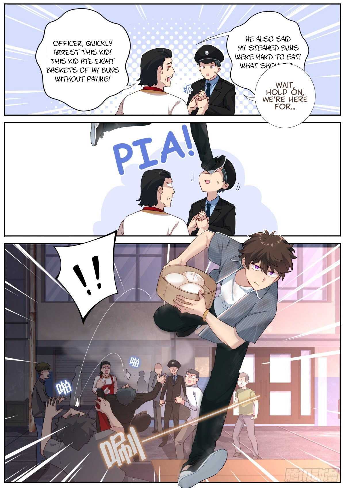 What Do You Do When You Suddenly Become an Immortal? chapter 3 page 3