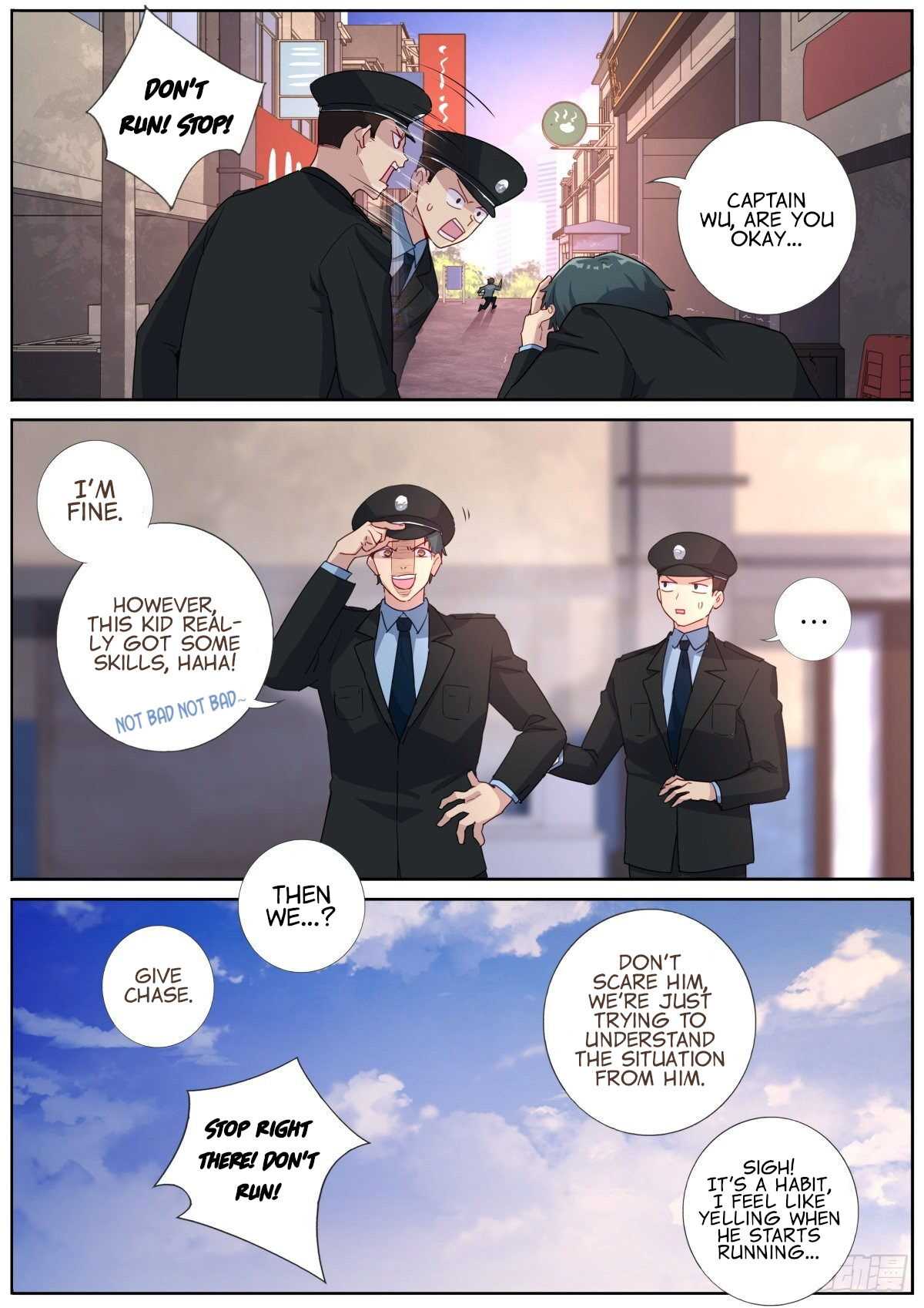 What Do You Do When You Suddenly Become an Immortal? chapter 3 page 4